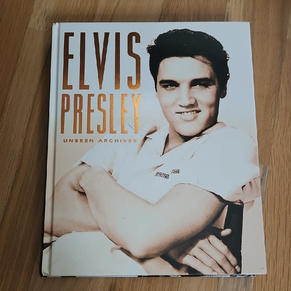 Elvis Presley Unseen Archives Book PERFECT FOR FATHER'S DAY